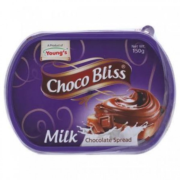 YOUNG`S CHOCO BLISS MILKY COCOA SPREAD 150G